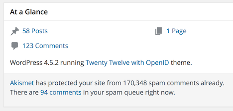 Wordpress Spam